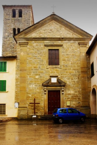 Marradi - Badia di  Santa Reparata (facciata)