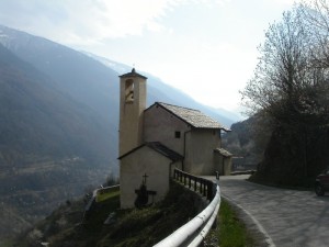 Chiomonte, frazione Ramats, chiesetta S. Antonio