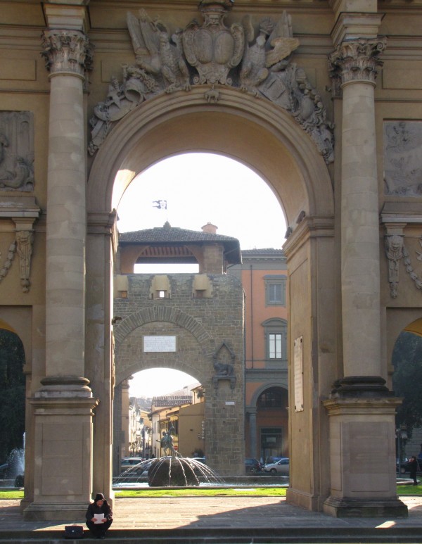 ''Fontana di Piazza della Libertà'' - Firenze
