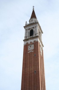 Il campanile di Azzano Decimo