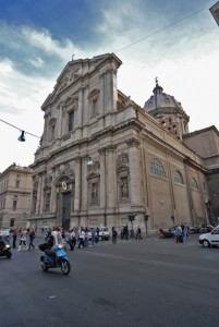 chiesa di s.andrea della valle