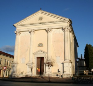 La Chiesa di Arba