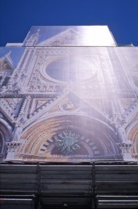 Duomo di Siena - Trompe l’oeil