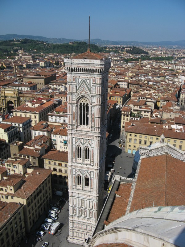 ''Il campanile di Giotto'' - Firenze
