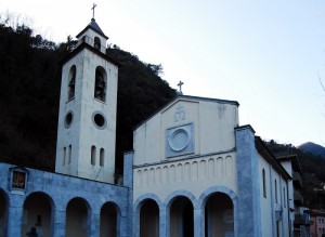 La Chiesa della SS Annunziata a Seravezza