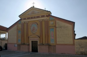Greggio - Chiesa dei Santi Quirico e Giulitta