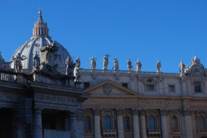 Basilica di S.Pietro - Apostoli su Cupolone