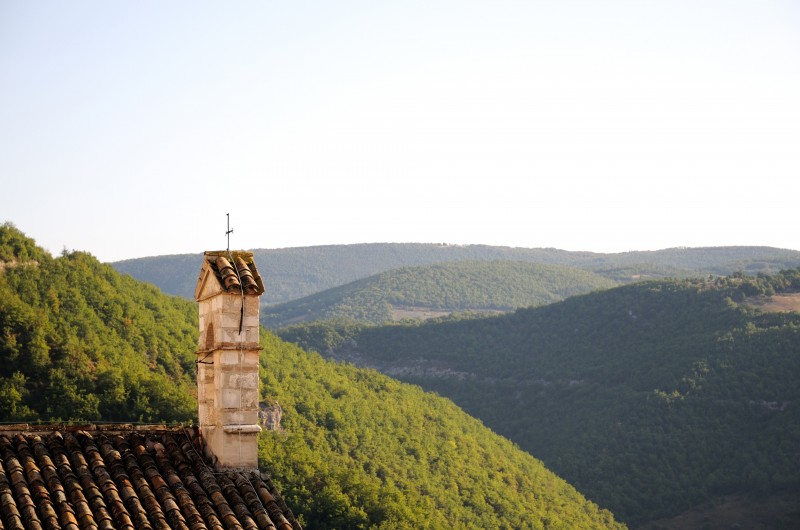 ''Panorama a Cascia'' - Cascia