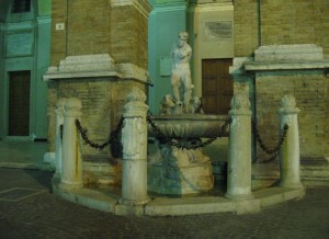 La fontana del Nettuno
