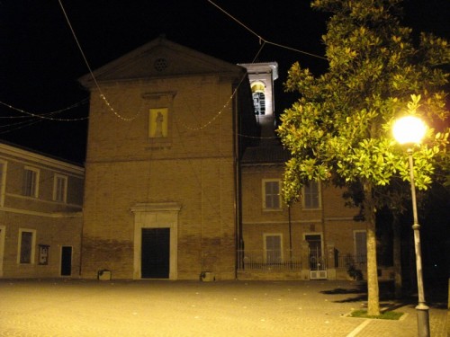 Monte Porzio - Notturno della parrocchiale