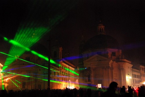Roma - le gemelle durante futuroma