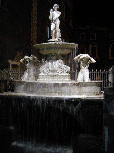Fontana di Piazza Duomo
