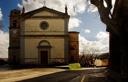 Lari - Casciana Alta chiesa  Parrocchiale 