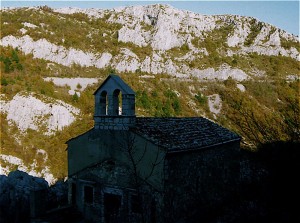 Chiesetta in Val Rosandra