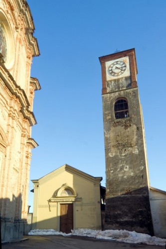 San Secondo di Pinerolo - Il campanile di San Secondo di Pinerolo