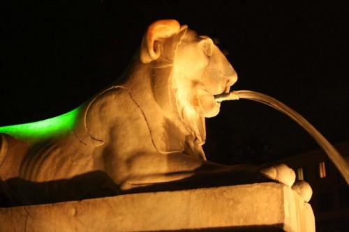 Roma - FONTANA LASER