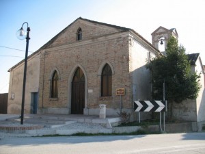 La chiesetta di S.Anna