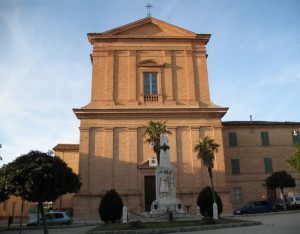 La parrocchiale di S.Maria Nuova