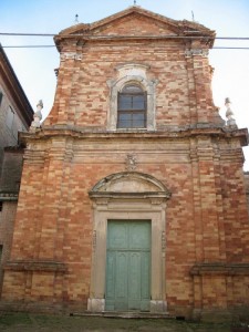 La facciata “sgranata” di S.Giuseppe