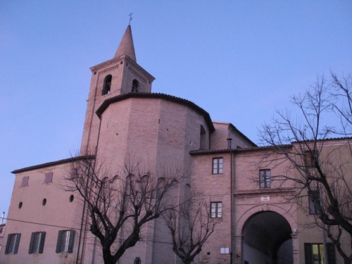 Appignano - L'abside di S.Giovanni Battista