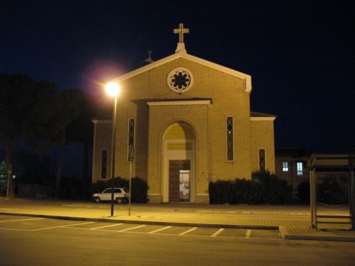 Treia - La parrocchiale di Chiesanuova