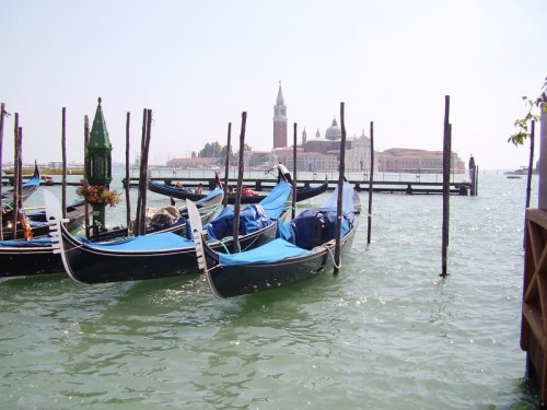 Venezia - Venezia dondolata dal mare