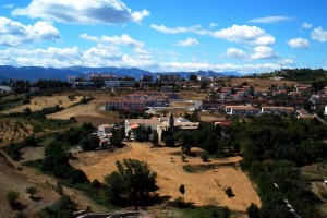 Panoramica del Convento di S. Antonio (anno 1492)