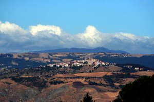 Albano di Lucania Panoramica