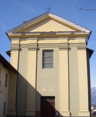 Inverso Pinasca - Parrocchia San Francesco di Sales