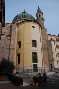 Duomo di Villafranca (retro)