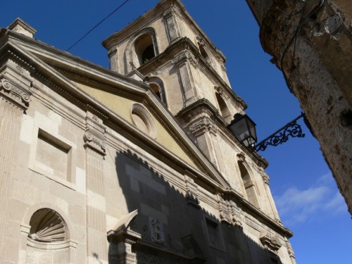 Vibo Valentia - Chiesa di San Michele e campanile del Peruzzi