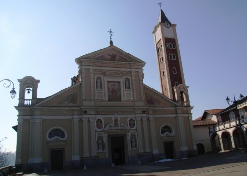 Barbania - Chiesa di San Giuliano
