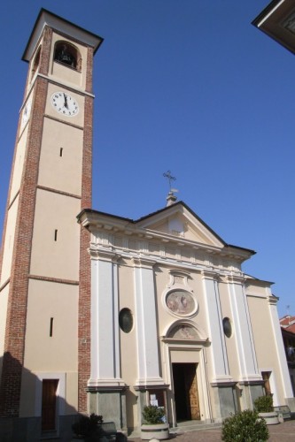 Vauda Canavese - Chiesa di San Bernardo di Chiaravalle