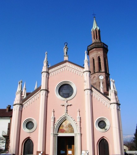 San Carlo Canavese - Parrocchiale di San Carlo Borromeo