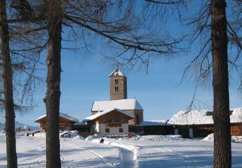 Meltina - Chiesetta sopra Meltina 15-02-2009