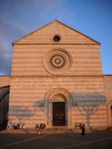 Chiesa di Santa Chiara - Assisi