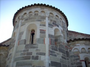 Abside della Chiesetta Romanica a Montechiaro d’Asti