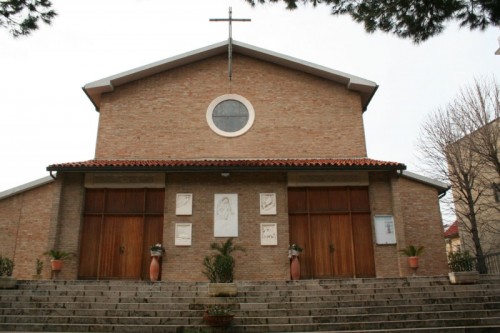 Gabicce Mare - La Chiesa di Santa Maria Immacolata