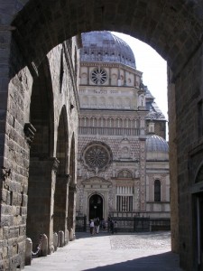Bergamo - Città Alta - Basilica di Santa Maria Maggiore
