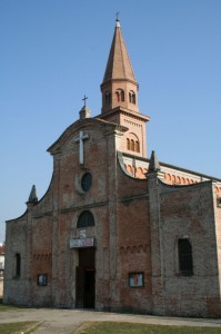 L’antica chiesa di Sorbara