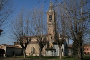 La chiesa di Medolla