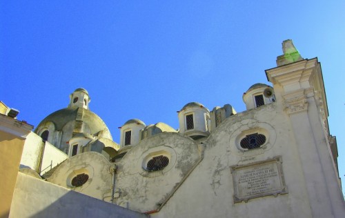 Capri - Chiesa di Capri Capri - Chiesa di Capri
