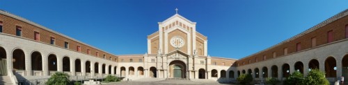 Nettuno - Santuario di Santa Maria Goretti - Panoramica