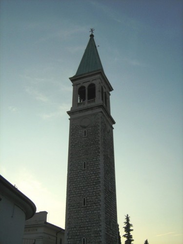 Ruda - campanile di Ruda