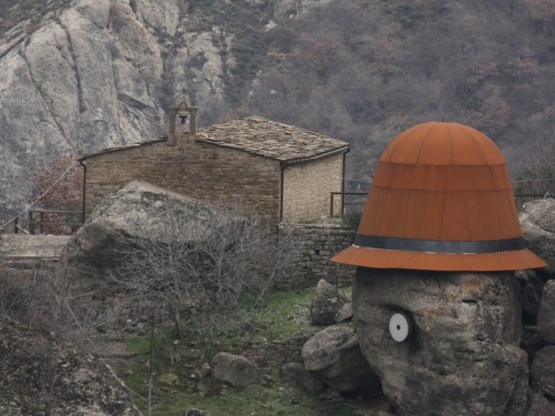 Castelmezzano - di epoca bizantina San Sepolcro