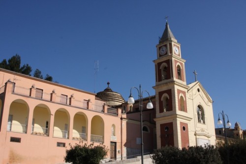 Piana di Monte Verna - Santuario dell' Immacolata Piana di Monte Verna - Santuario dell' Immacolata