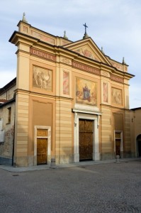 Castelletto Stura - Chiesa di Maria Vergine Incoronata