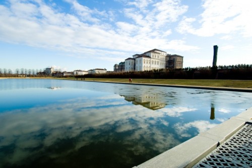 Venaria Reale - la peschiera