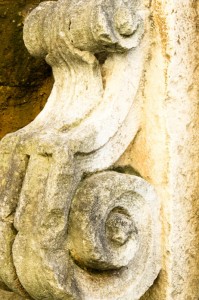 Particolare B - Fontana di Grimoaldo