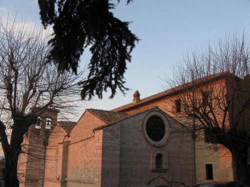 Corciano - CHIESA DI SAN FRANCESCO - CORCIANO